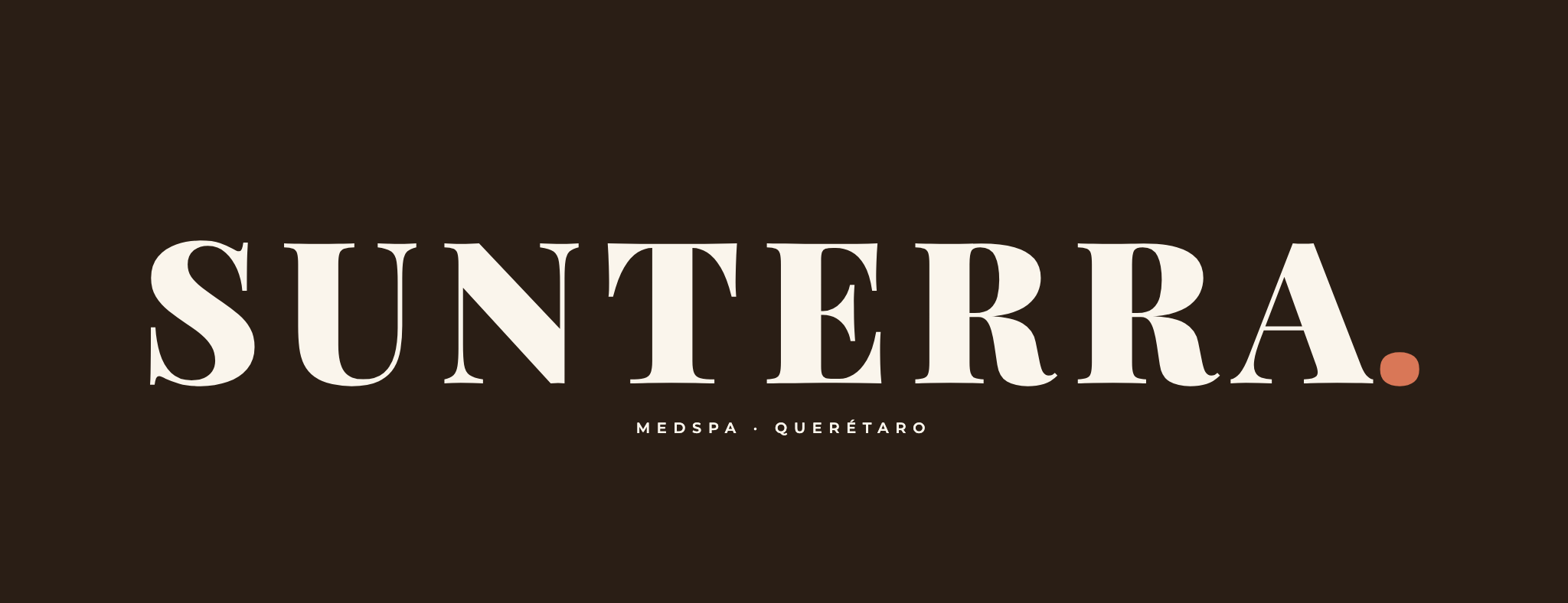Cream · con tagline ⬛ Bg Dark