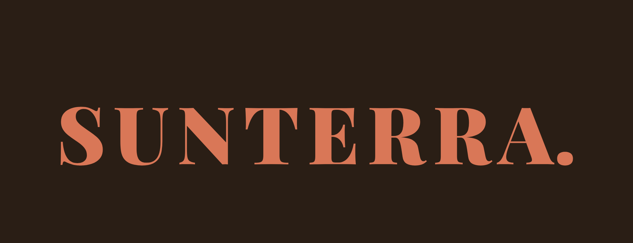 Terracotta · monocolor ⬛ Bg Dark