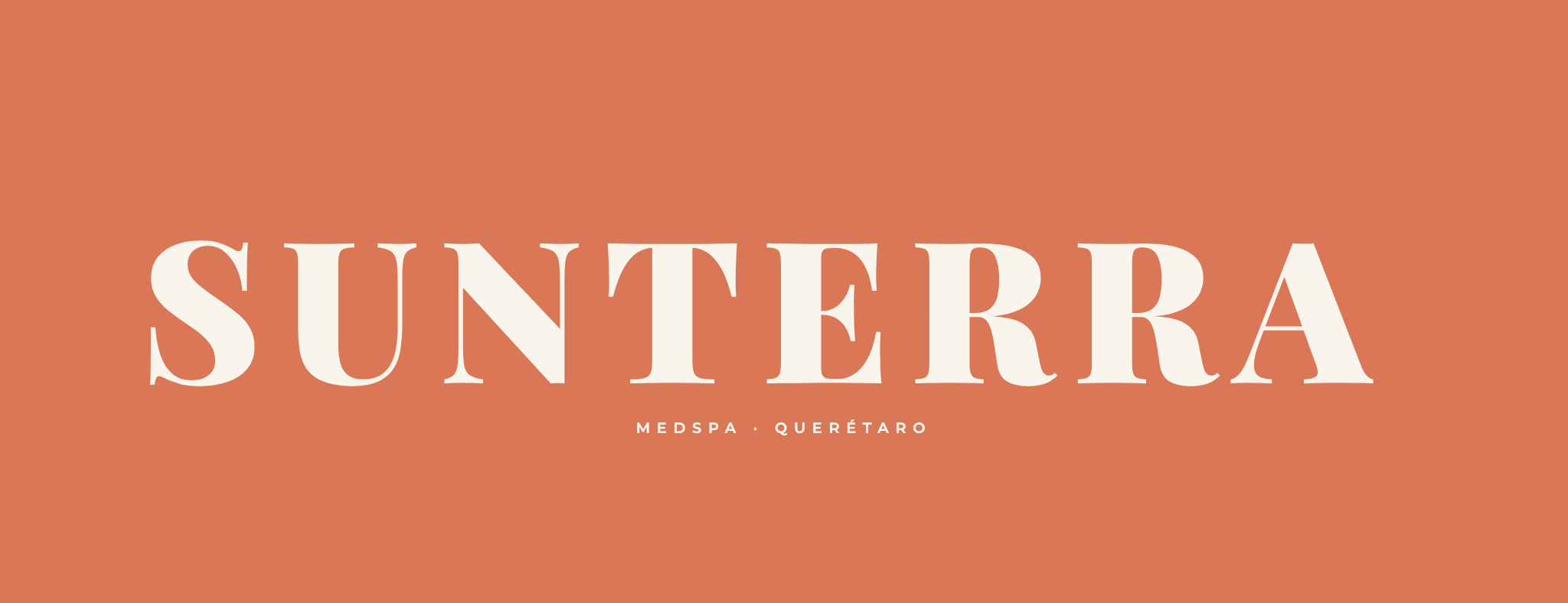 Cream · con tagline 🟧 Bg Terracota