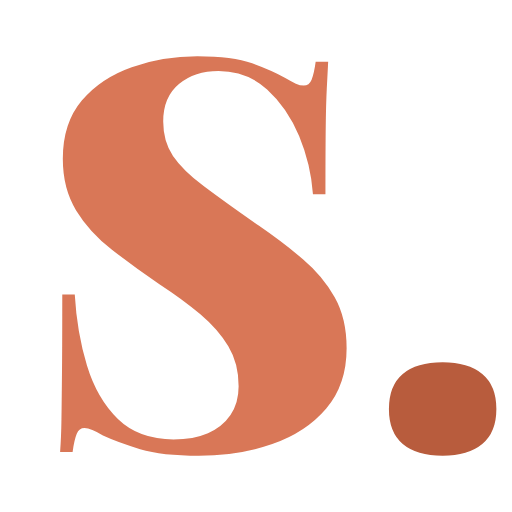 Isotipo S. terracota mono