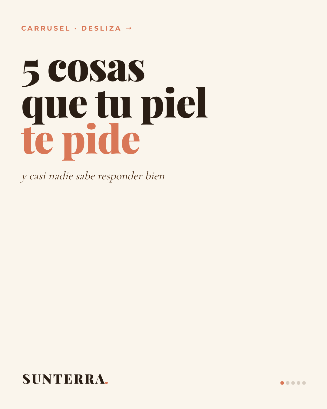 Carrusel cover Sunterra