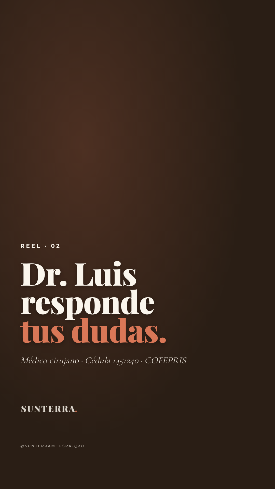 Reel cover Dr. Luis responde