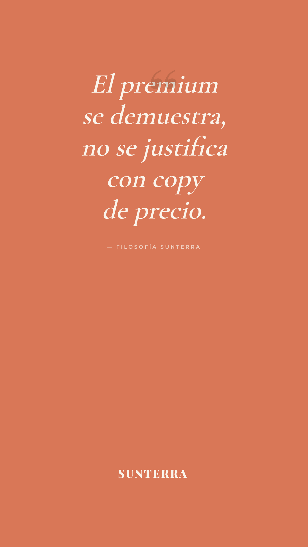 Story frase Sunterra